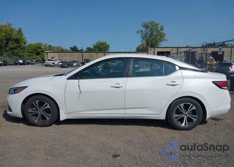 2021 Nissan Sentra Sv Xtronic Cvt из США, поврежденный, VIN 3N1AB8CV2MY224017